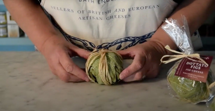 Italian Fig Ball - Adventures with Cheese #1