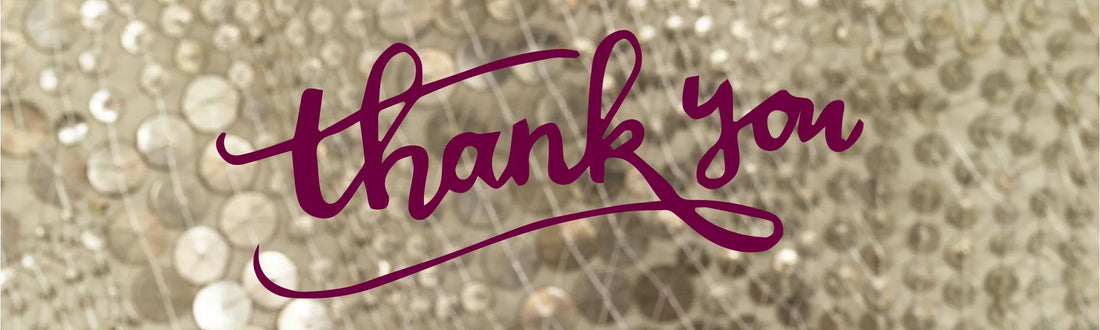 A Christmas Thank You to all of Our Wonderful Customers