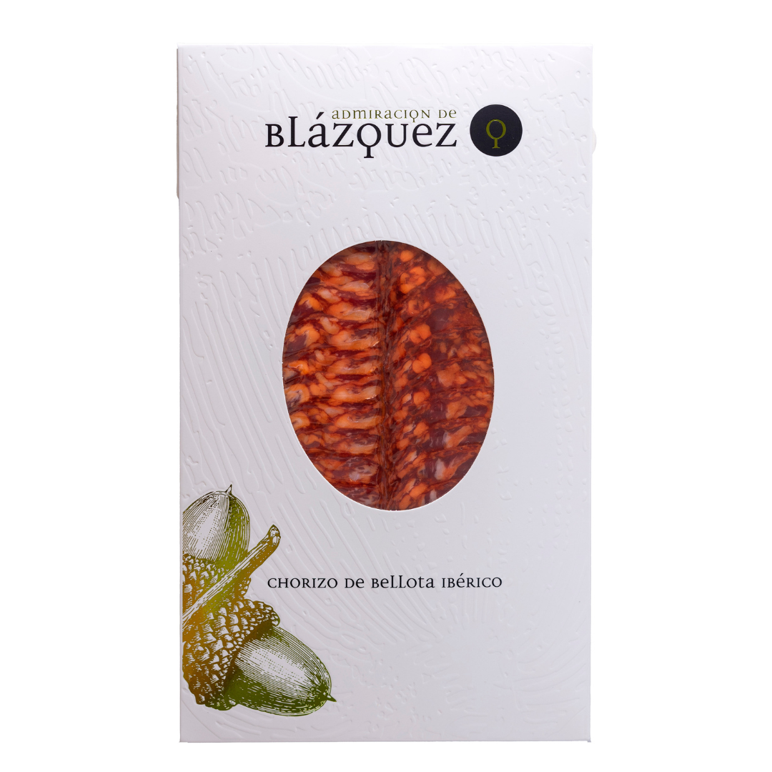 Jamones Blázquez Sliced Iberico Bellota Chorizo 100g