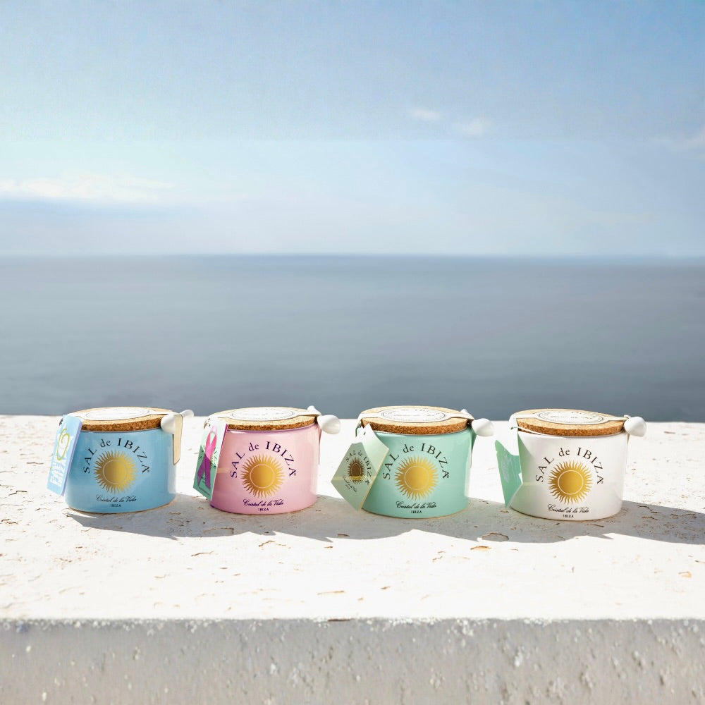 Sal de Ibiza Fleur de Sel Ceramic - Mar Bleu