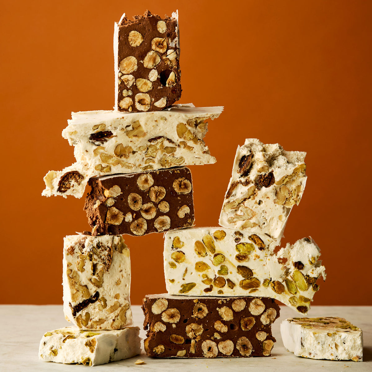 William di Carlo Torrone Fichi E Noci - Soft Nougat With Walnuts And Figs