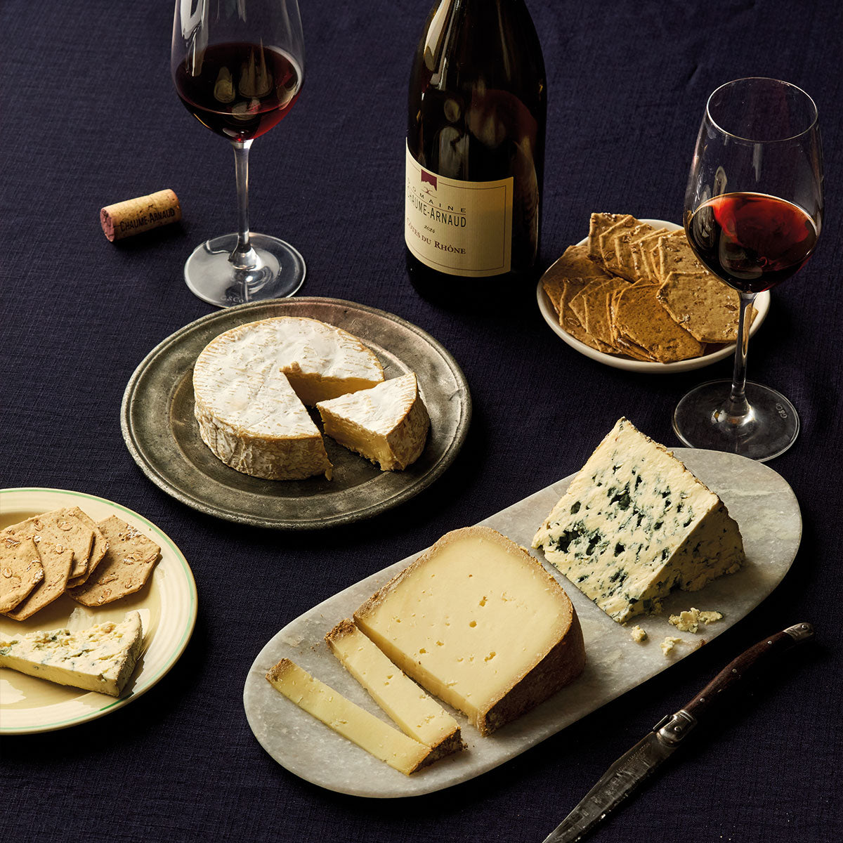 Moulin Rouge - The French Red Wine and Cheese Selection