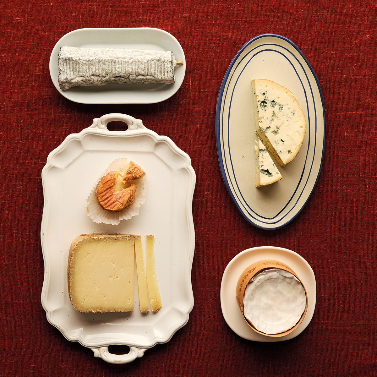 Très Français - The Large French Cheese Selection