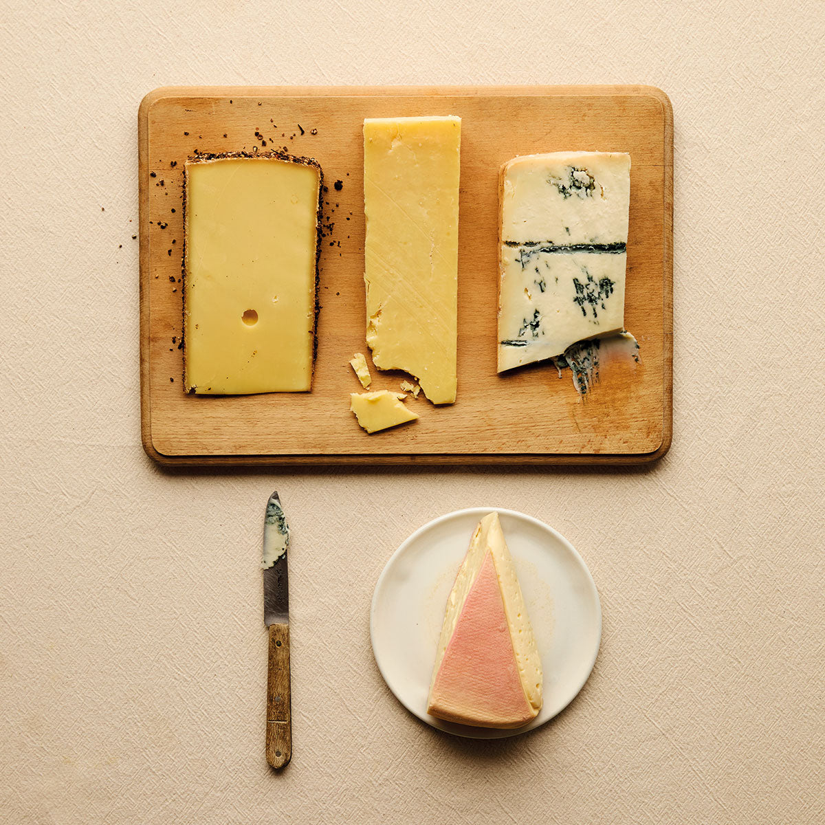 Stinking Rich - The Strong Cheese Selection