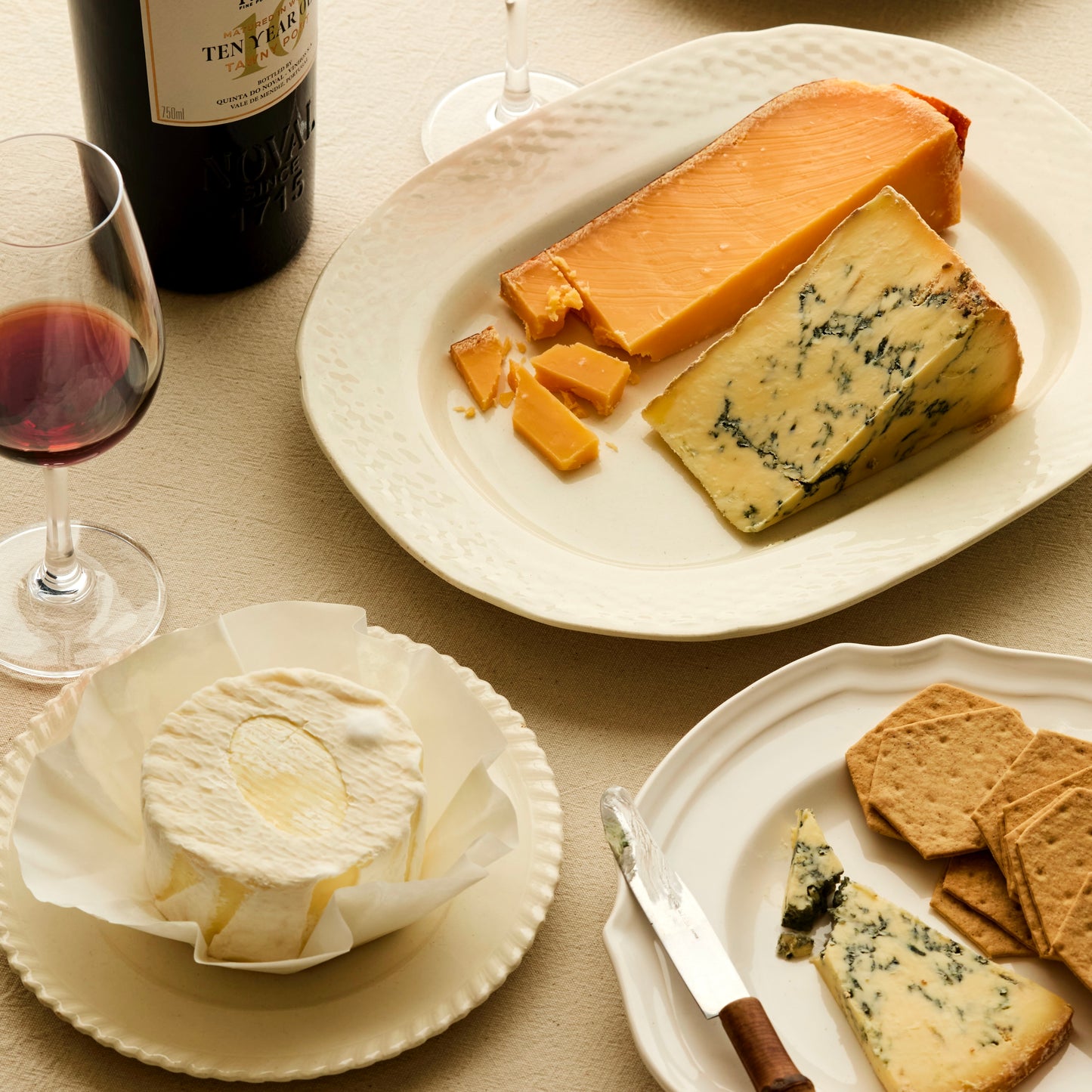Timeless Trio and Tawny - The Cheese and Port Pairing Selection