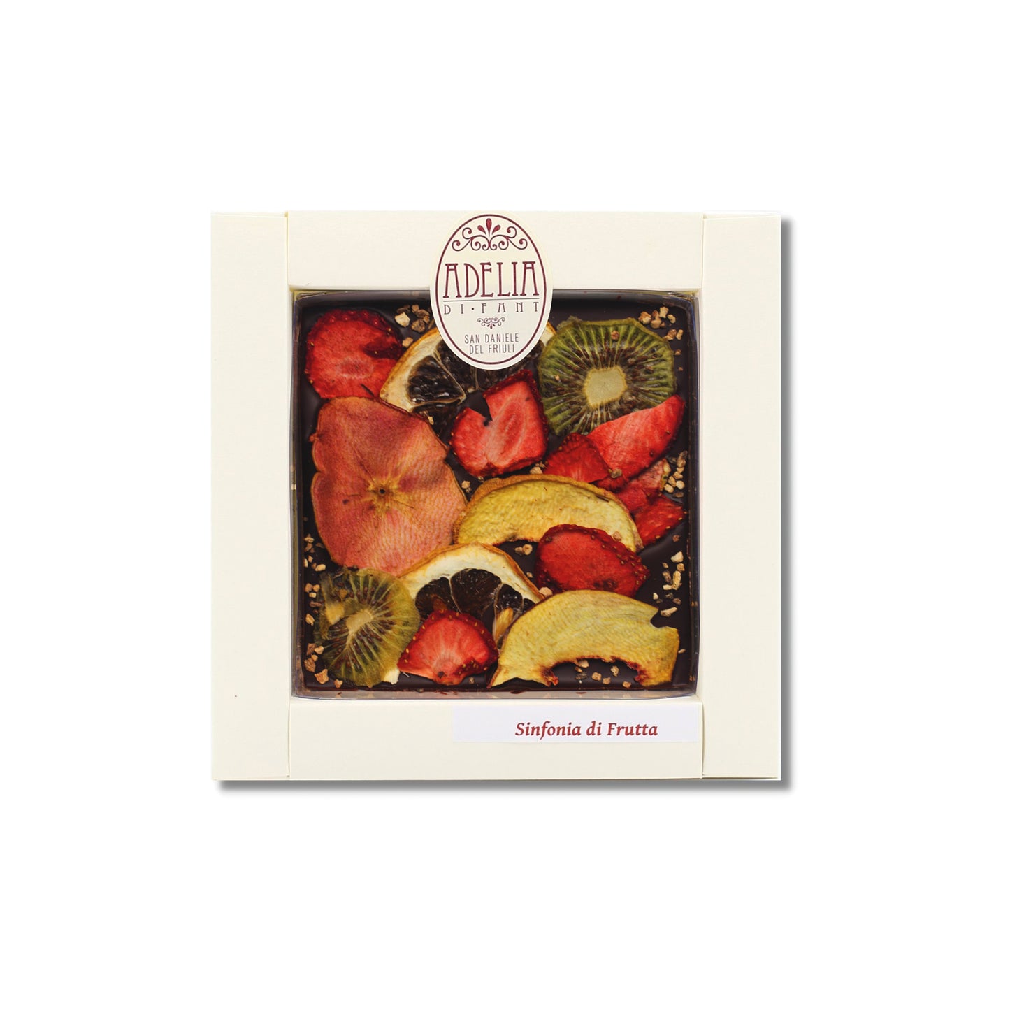 Adelia di Fant Sinfonie di Frutta Extra-Dark Chocolate