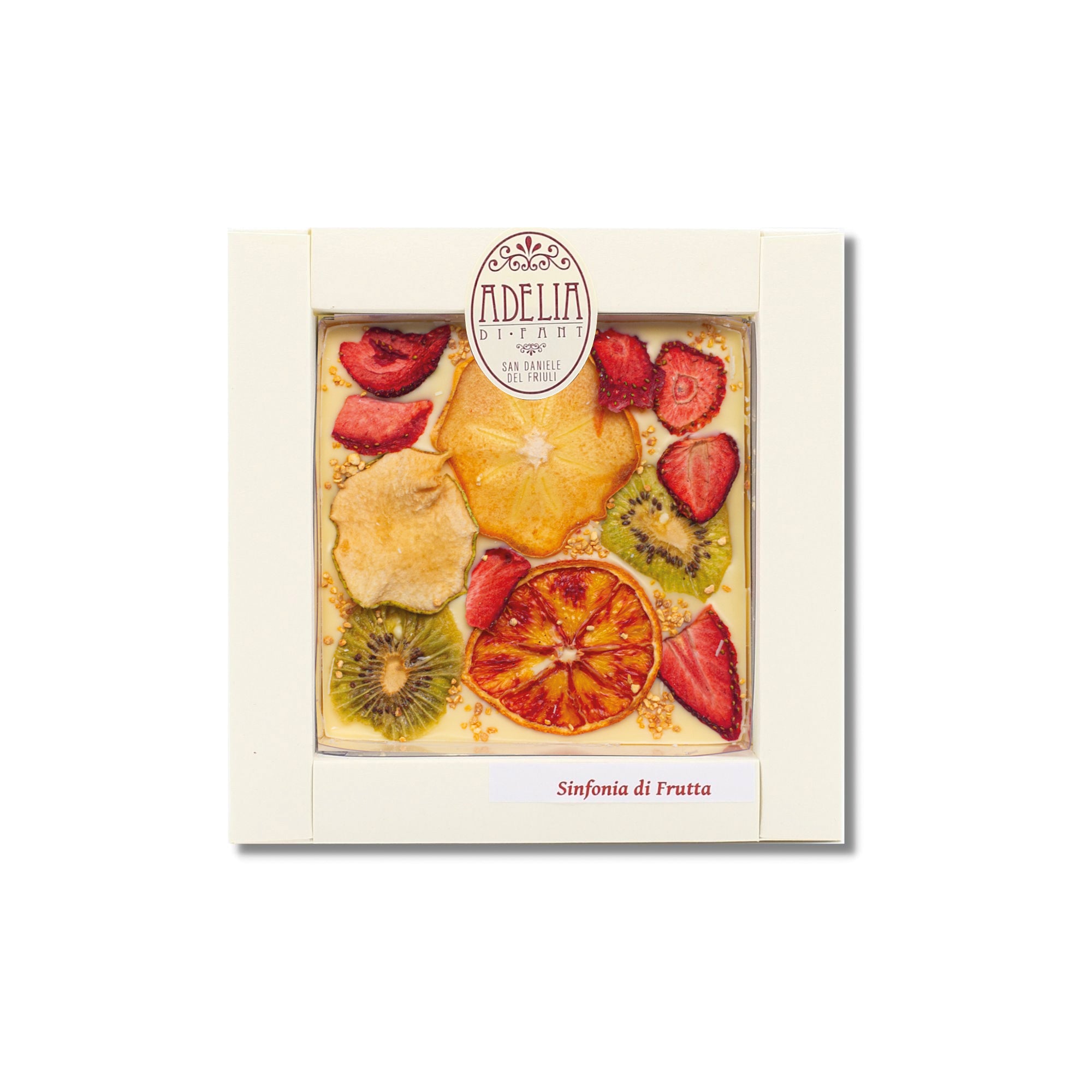 Adelia di Fant Sinfonie di Frutta White Chocolate.