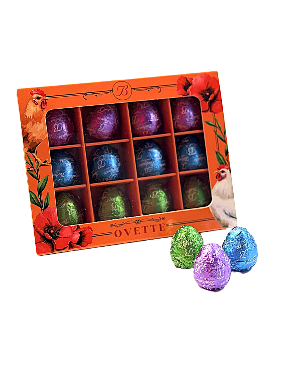 Bodrato Assorted Mini Egg Box