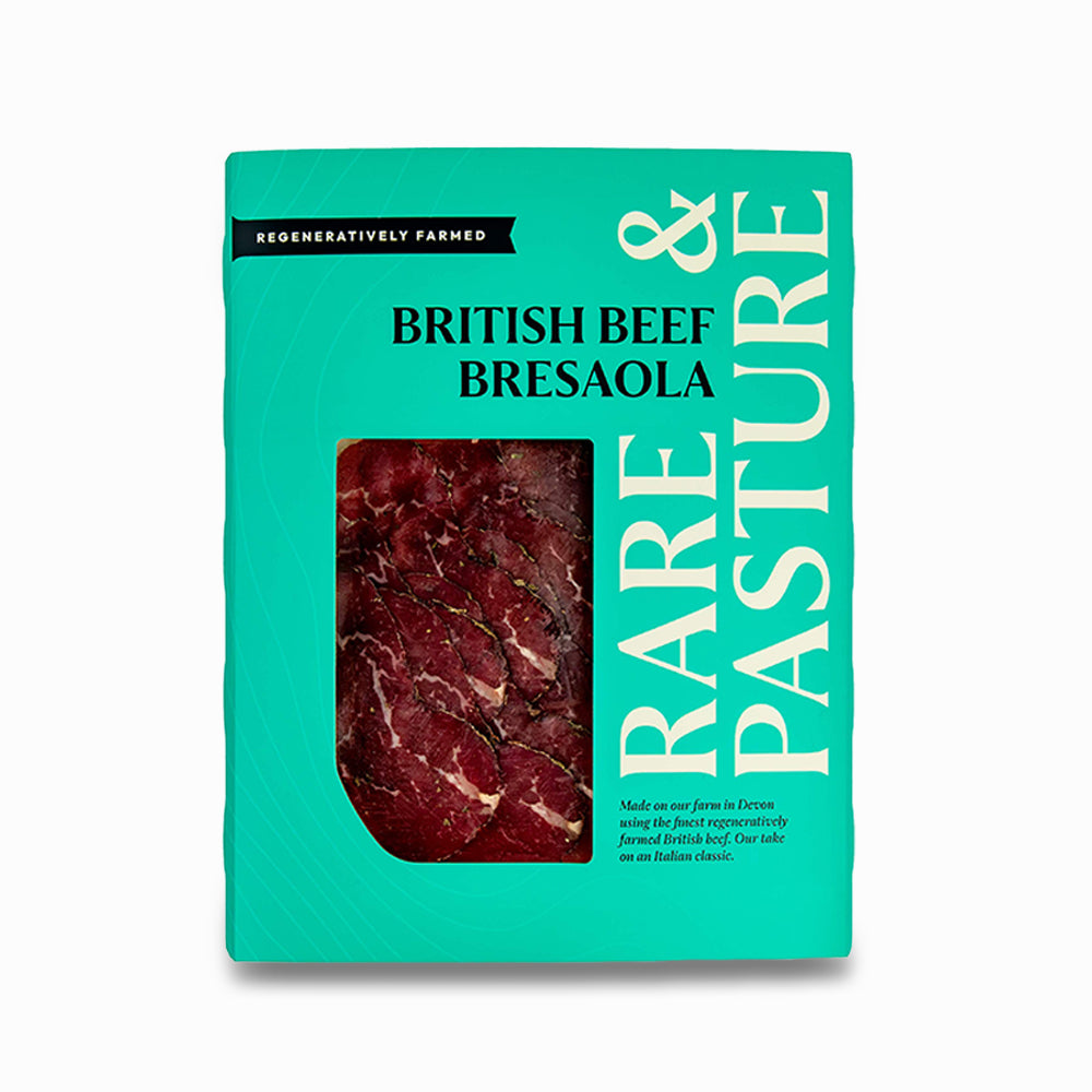 Rare & Pasture British Beef Bresaola