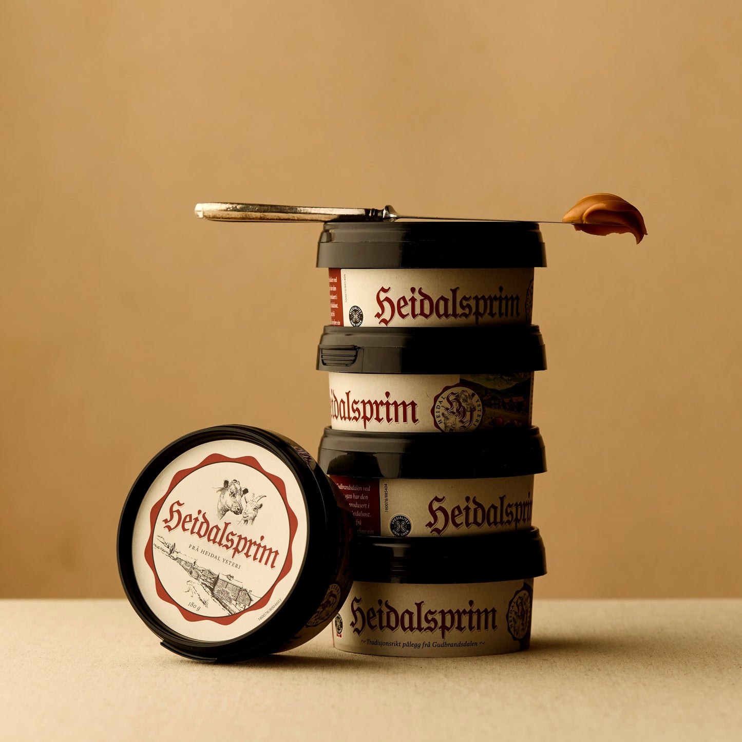 Heidalsprim Brunost Paste