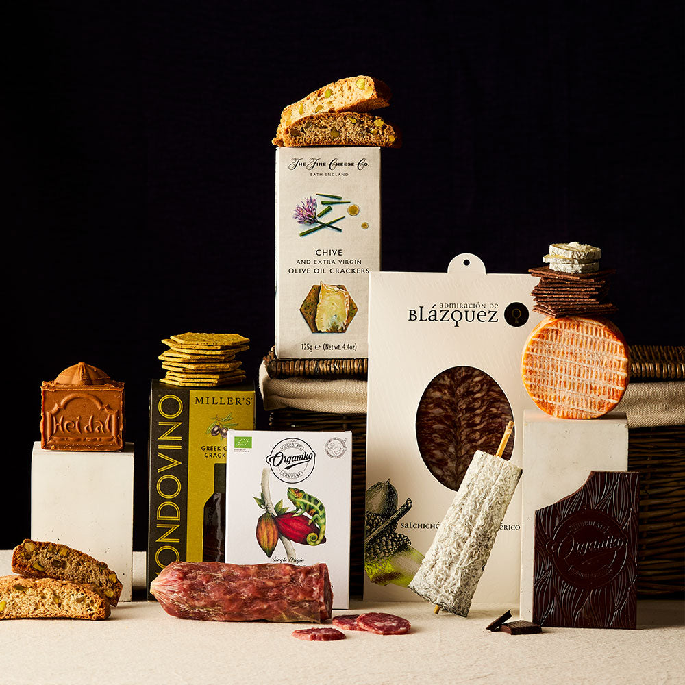 Hidden Treasures - The European Cheese and Treats Hamper
