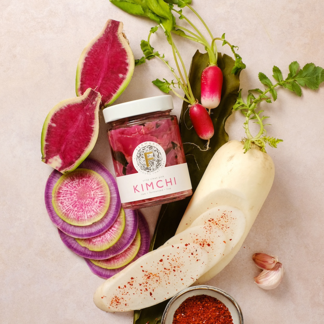 Fermary Crisp Clean Pink Kimchi