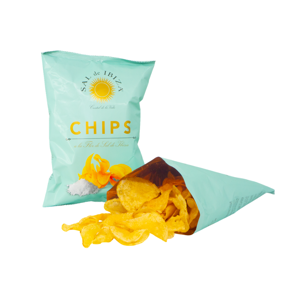 Sal de Ibiza Chips Flor de Sel