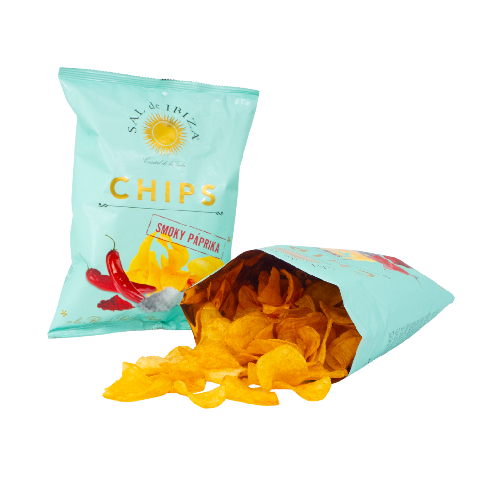 Sal de Ibiza Chips Smoky Paprika
