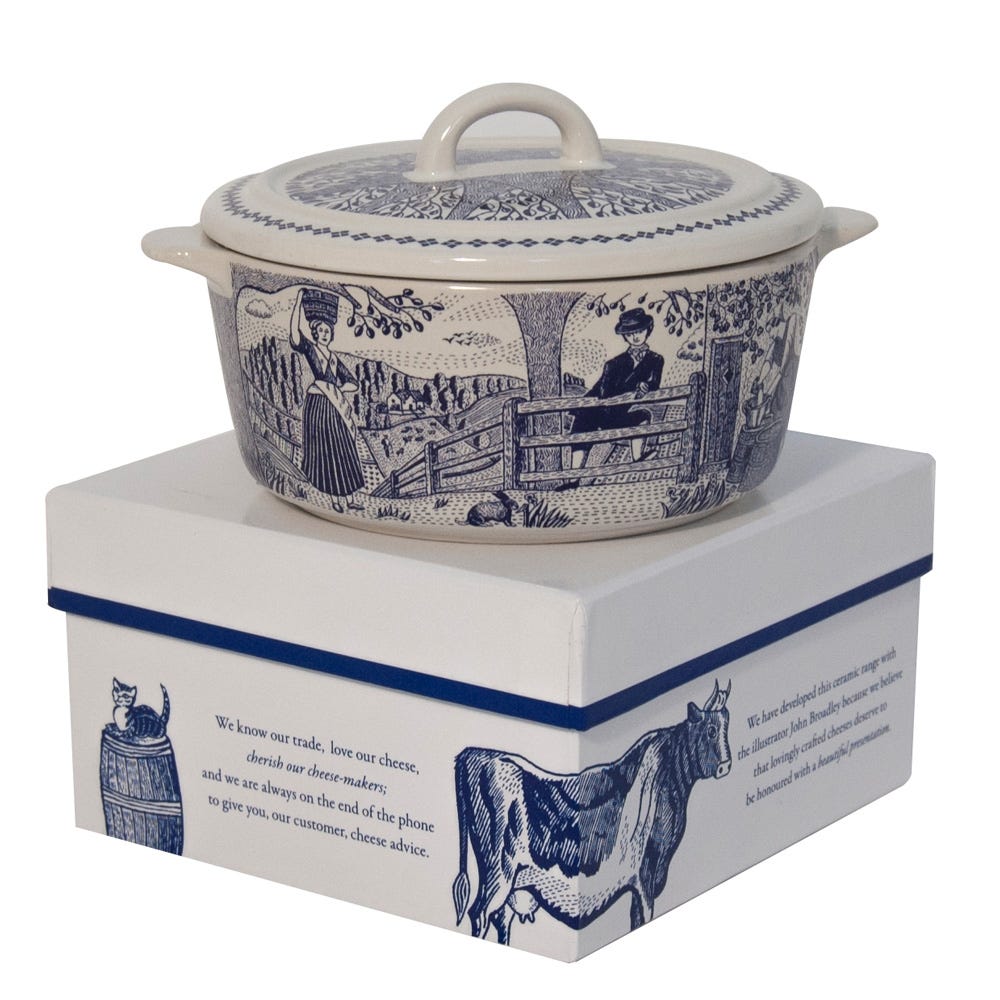 Ceramic Baker For Cheese