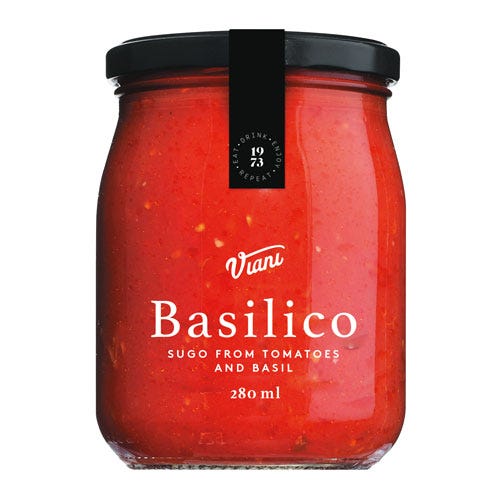 Viani Tomato Basil Sauce
