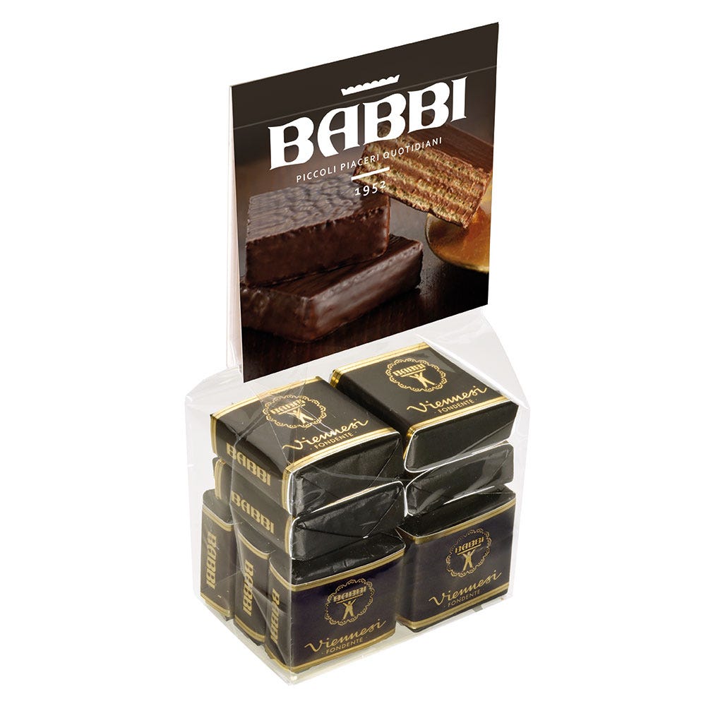 Babbi Viennesi Fondente Dolci Pensieri Piccoli Piaceri