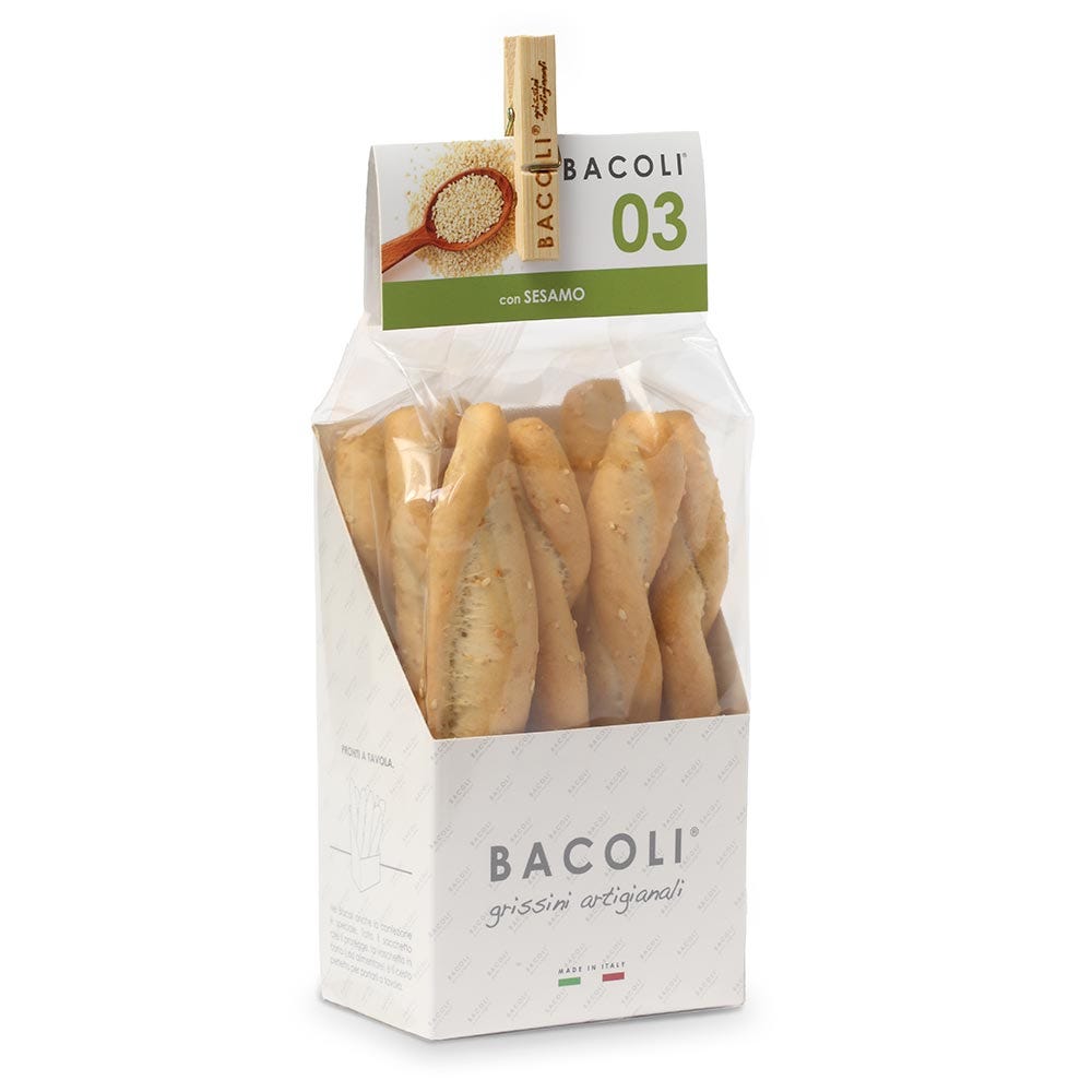 Grissini 'Bacoli' With Sesame