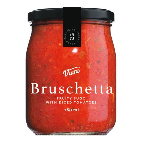 Viani Tomato Sugo Bruschetta Sauce