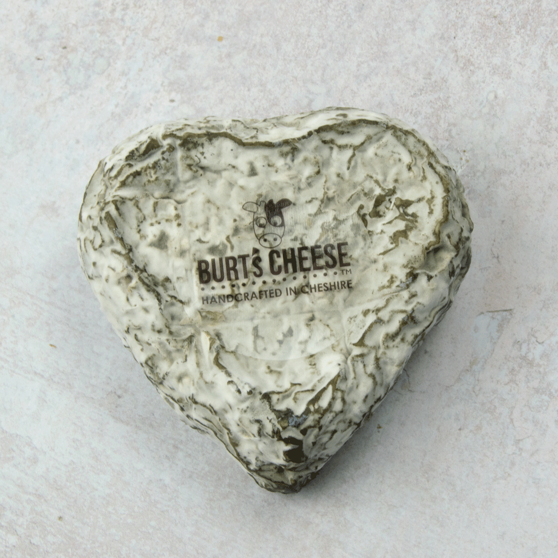 Burt's Blue Heart