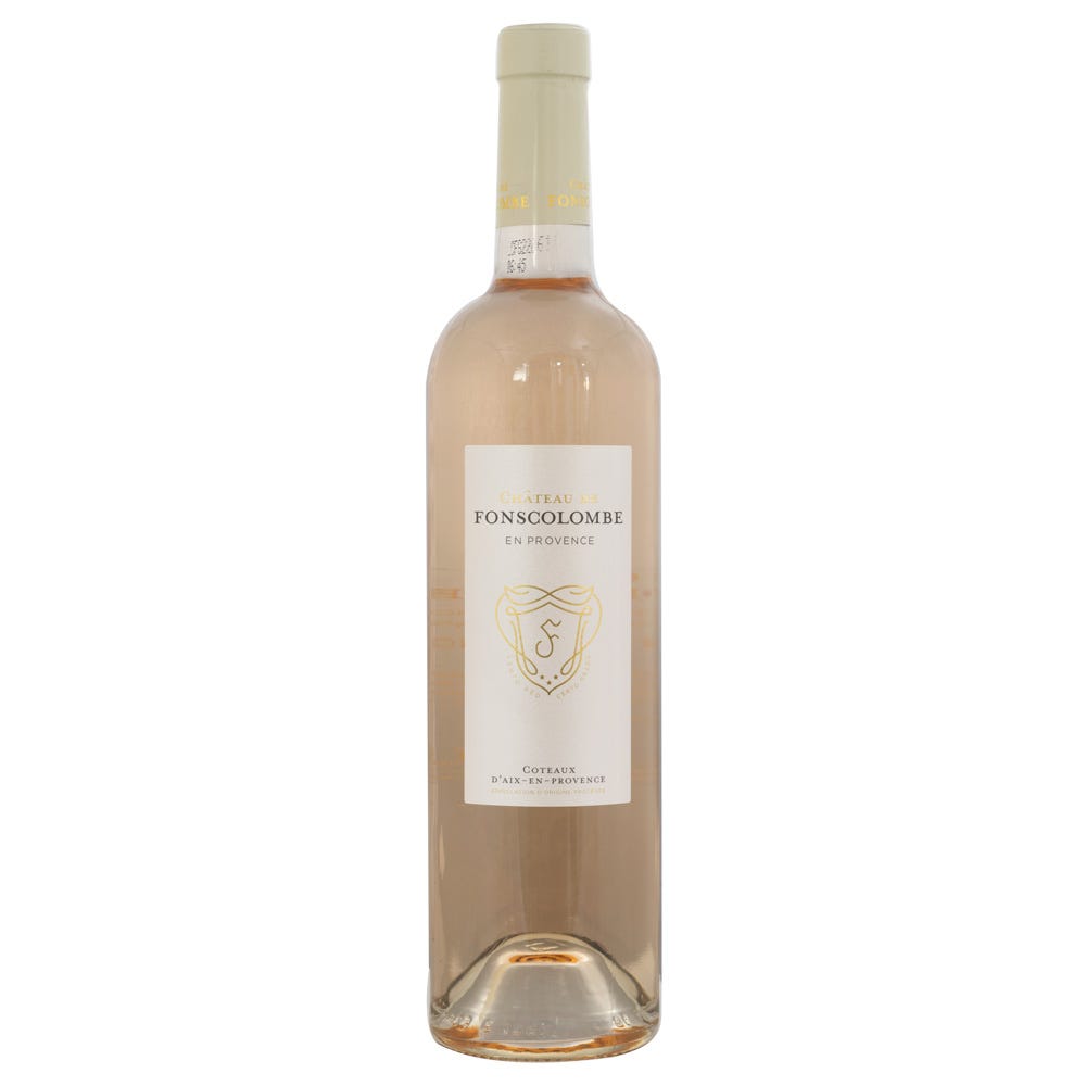 Rosé Coteaux d'Aix-en-Provence Château de Fonscolombe 2023