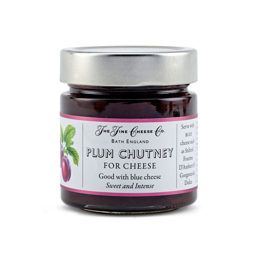 Plum Chutney for Cheese