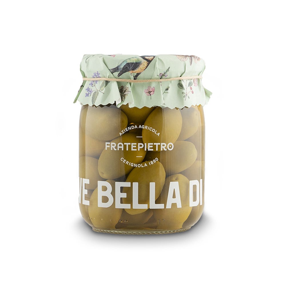 Fratepietro Bella di Cerignola DPO Green Olives
