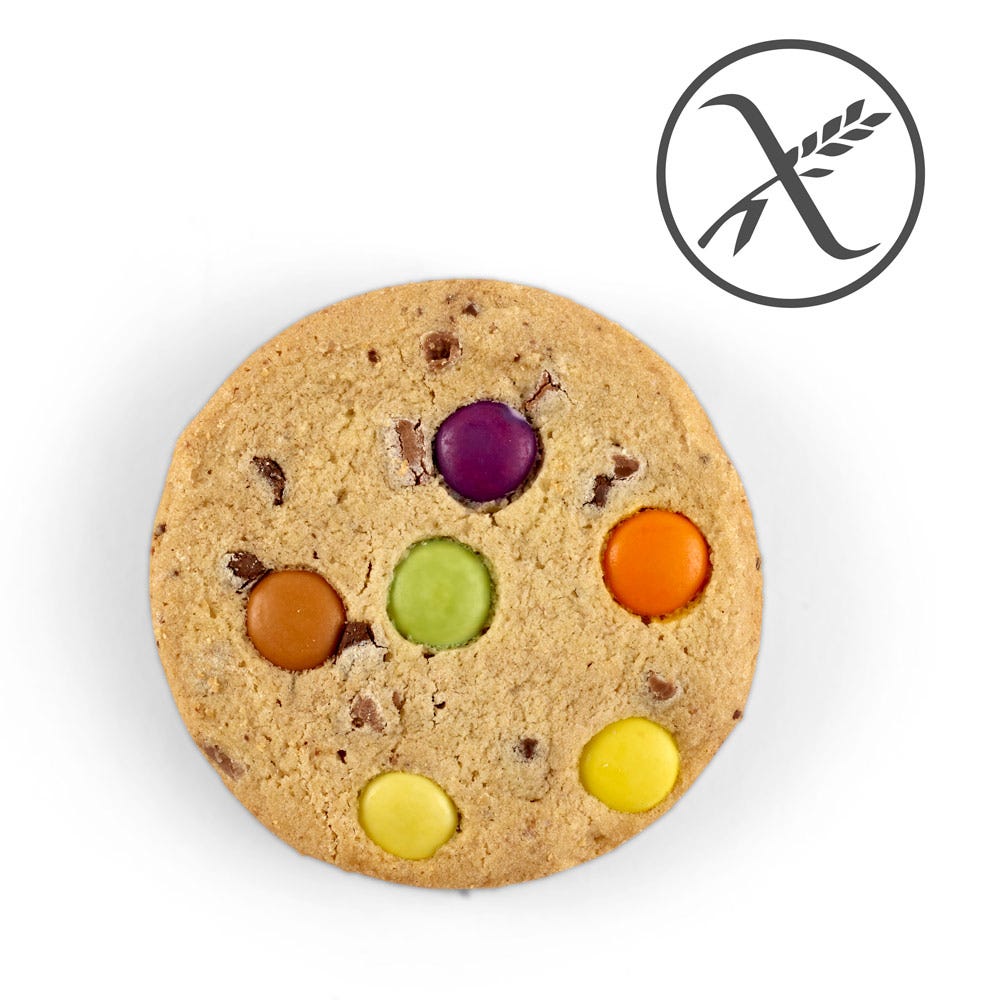 The Fine Cookie Co. Rainbow Nation Gluten-Free Cookie