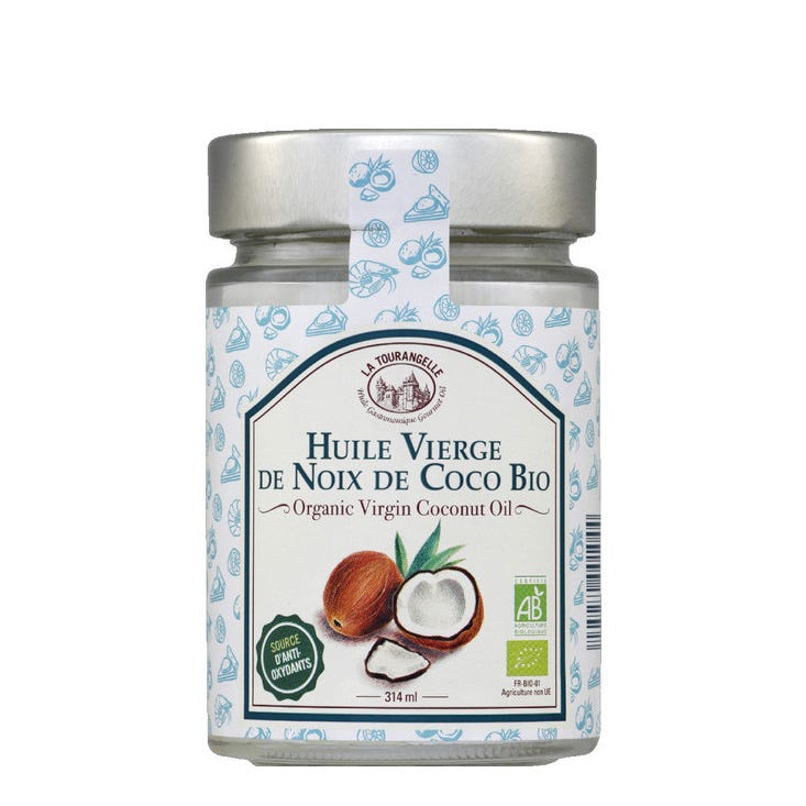 La Tourangelle Organic Coconut Oil