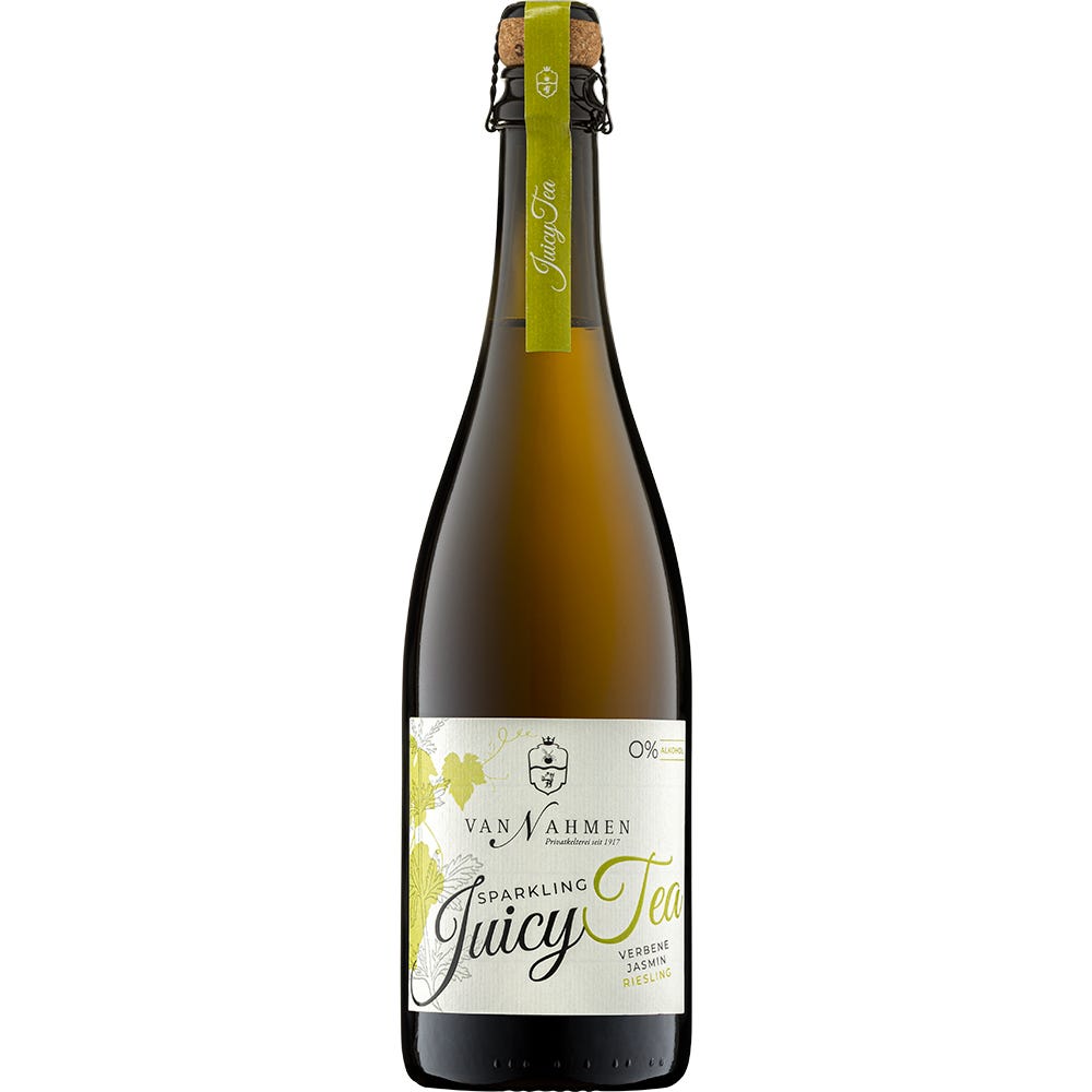 Van Nahmen Sparkling Juicy Tea - Verbena, Jasmine & Riesling