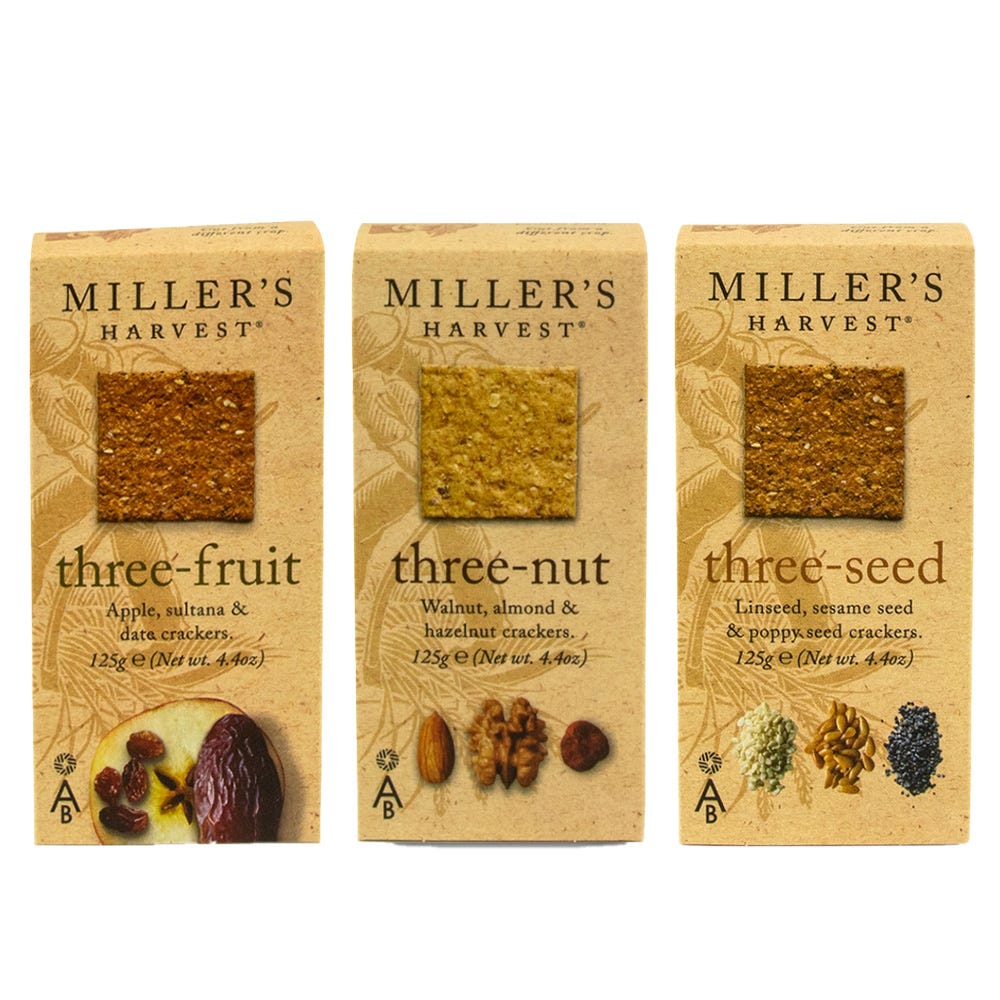 Miller's Harvest Set of Three