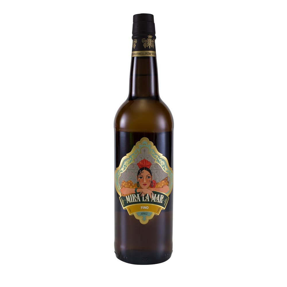 Mira La Mar Fino Sherry Covi Jerez