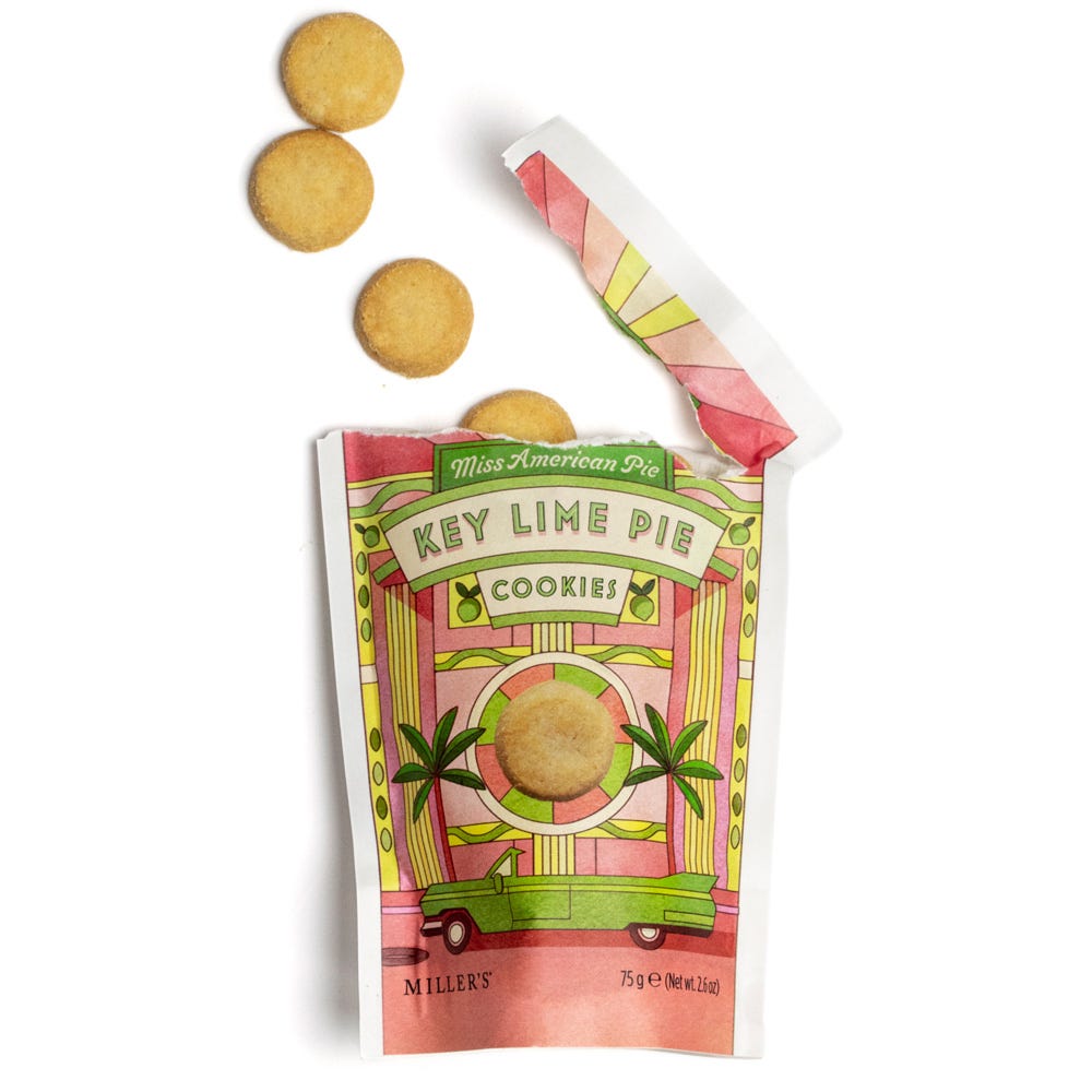 Miss American Pie - Key Lime Pie