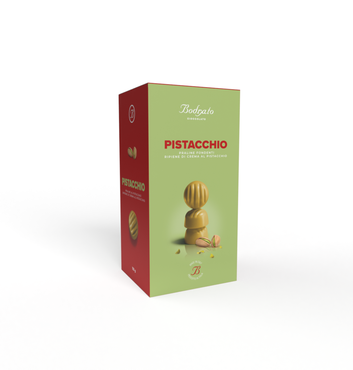 Bodrato Astuccio Pralina Pistacchio