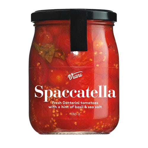 Viani Spaccatella Classica Sauce