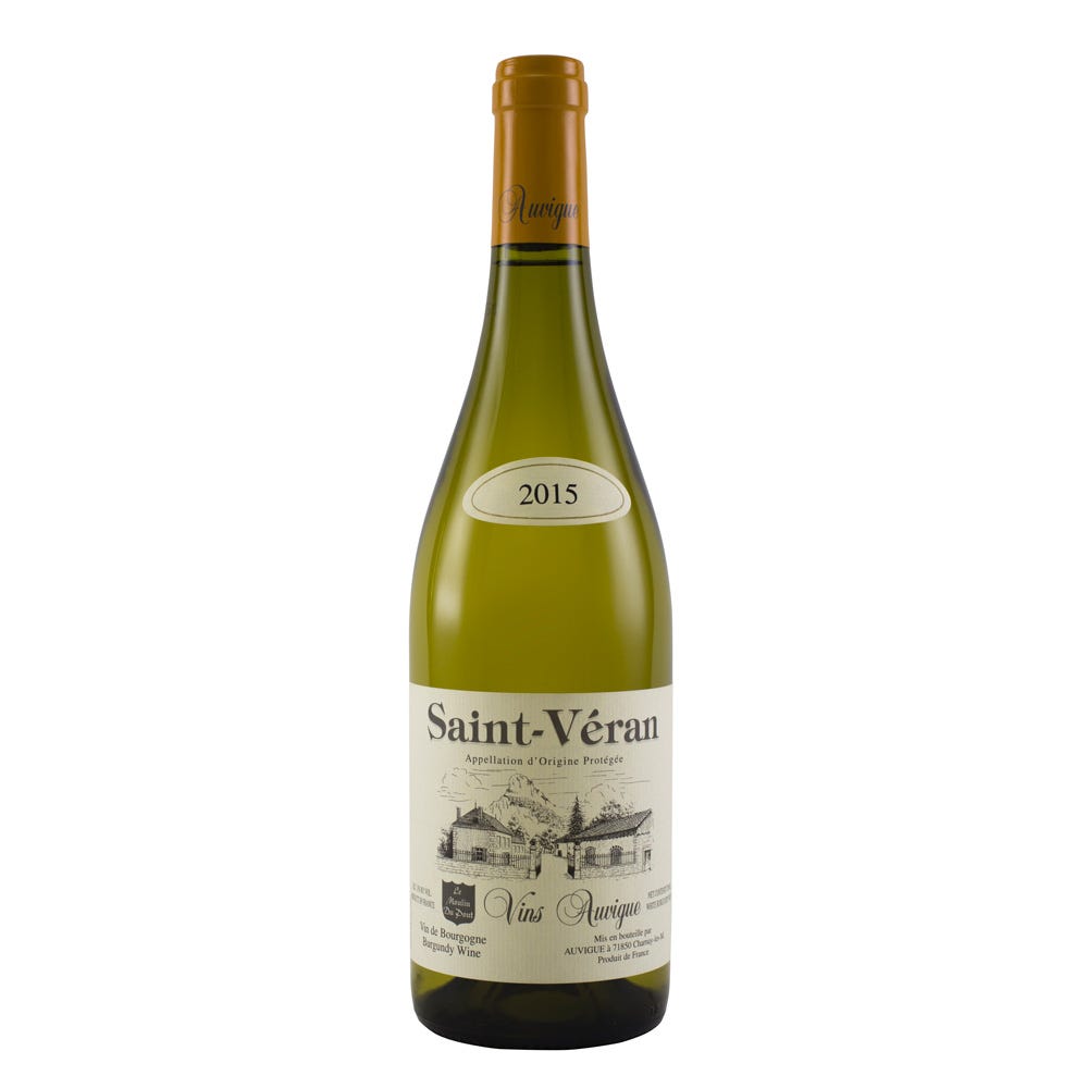 St. Veran 'Moulin du Pont' Domaine Auvigue 2022