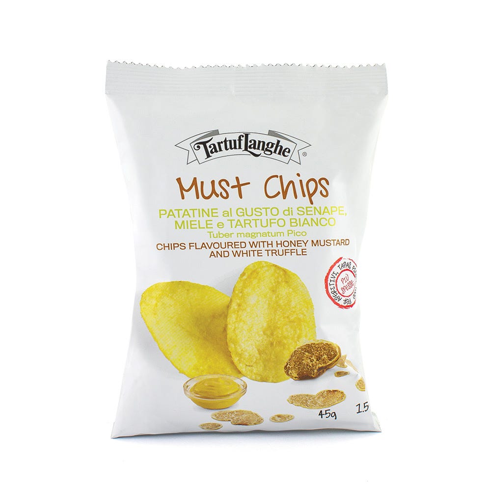 Tartuflanghe Mustard and Truffle Crisps