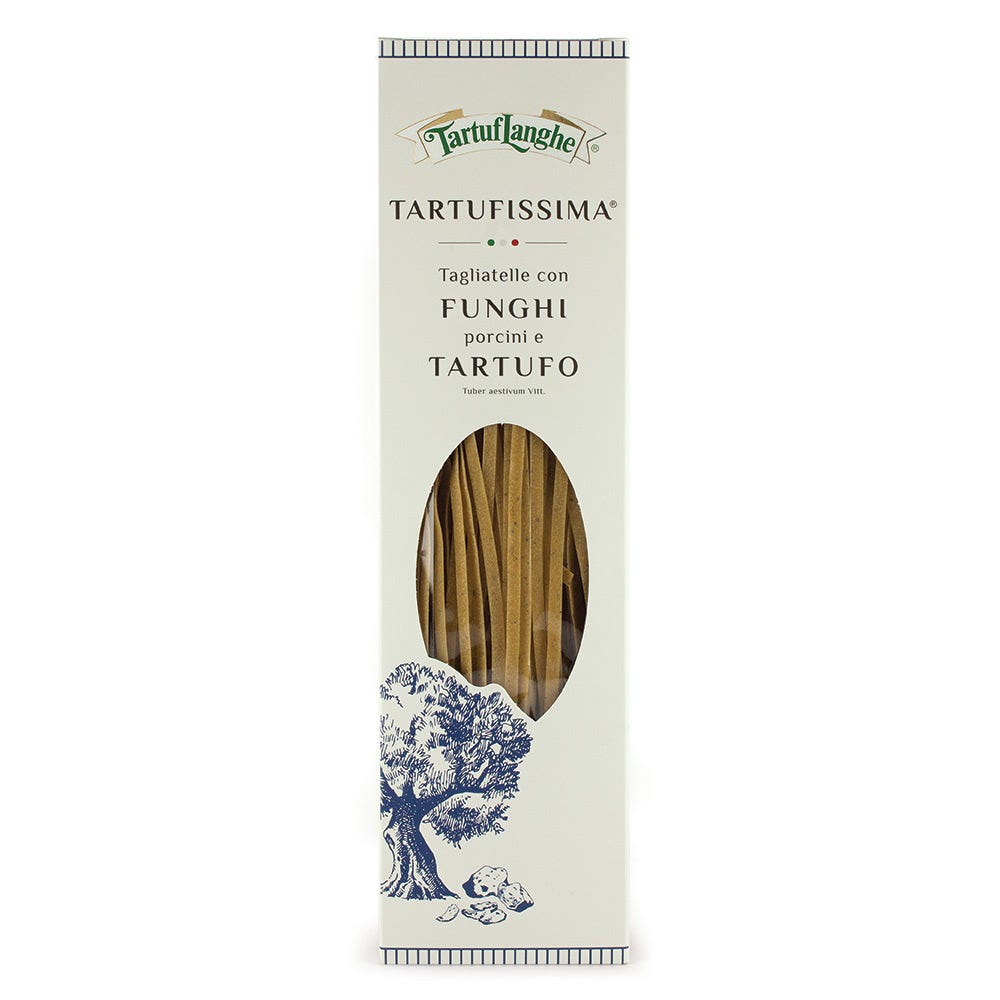 Tartufissima Porcini Mushroom and Truffle Tagliatelle