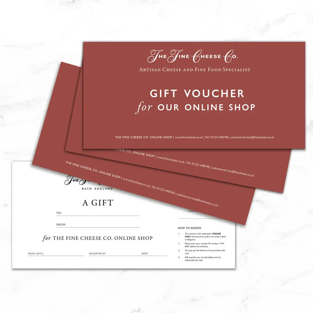 The Fine Cheese Co. Gift Voucher