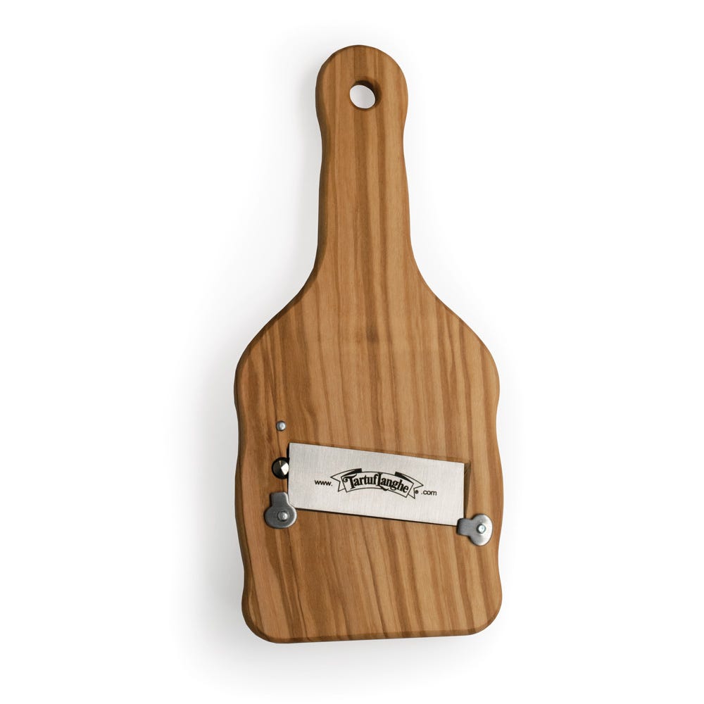 Olive Wood Truffle Shaver