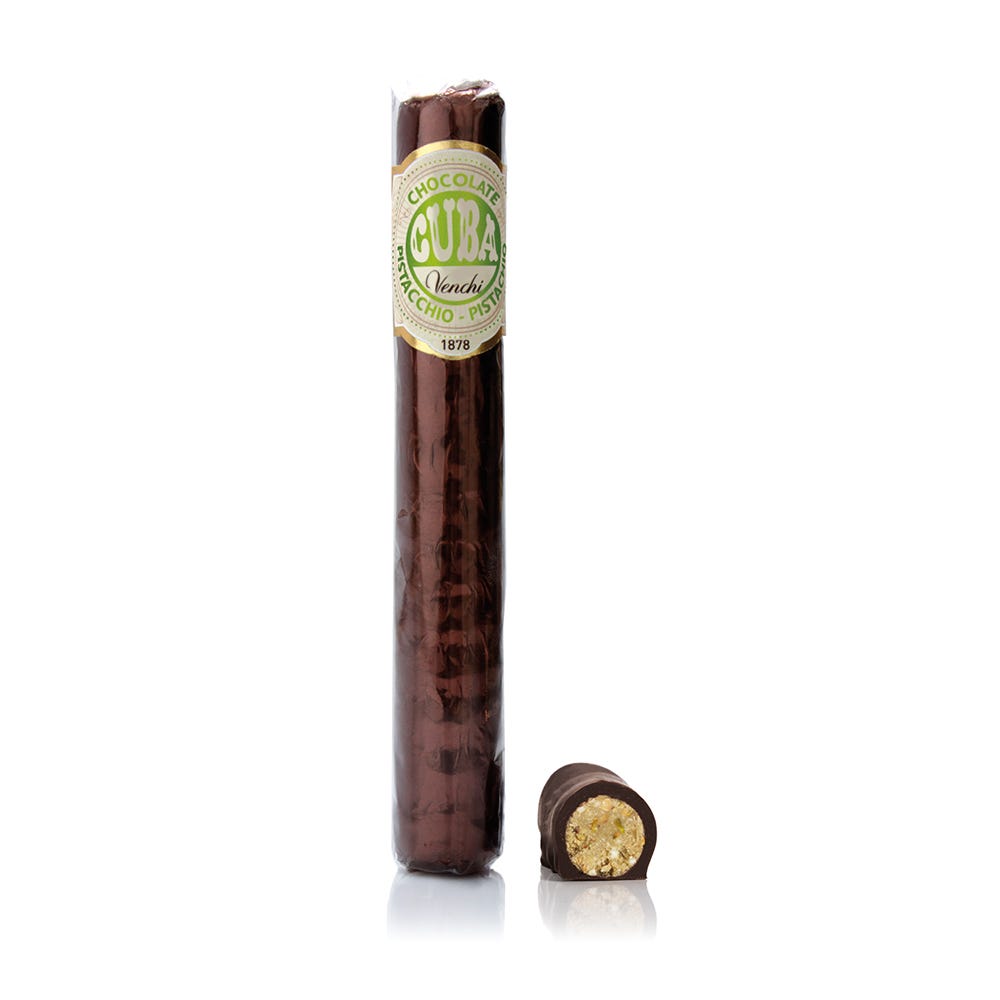 Venchi Pistachio Chocolate Cigar