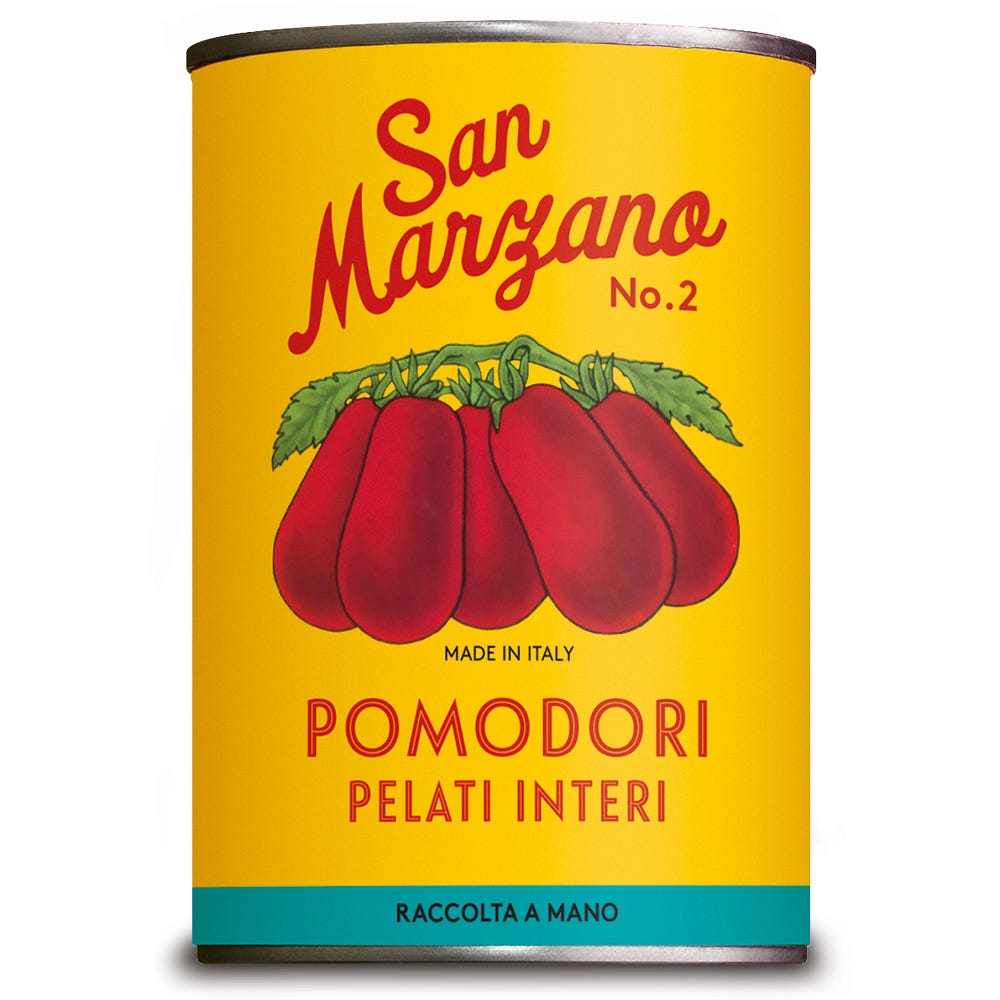 Viani San Marzano No.2 Tomatoes (Yellow Label)