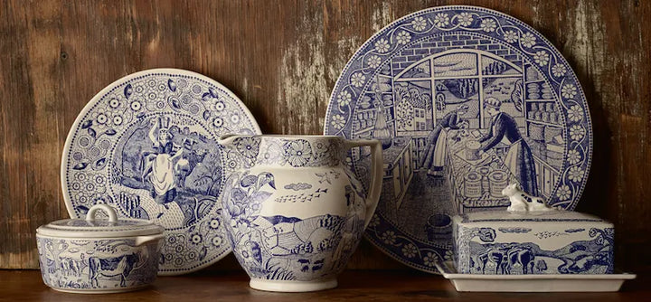Our Blue & White Ceramics: It’s all in the Design