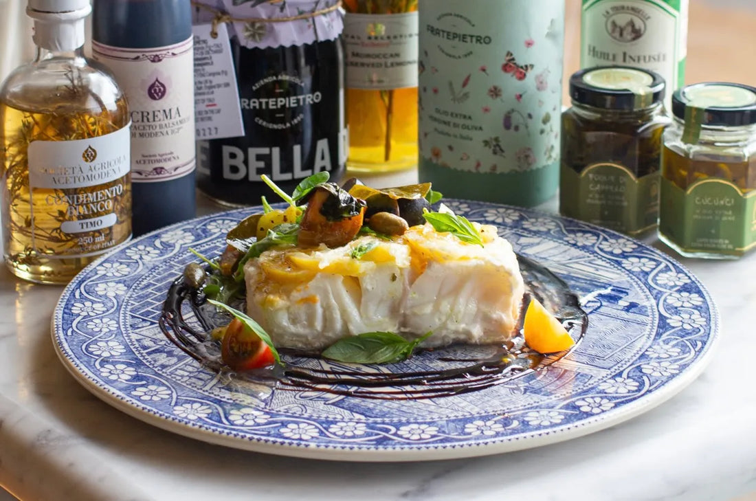 Cod en Papillote