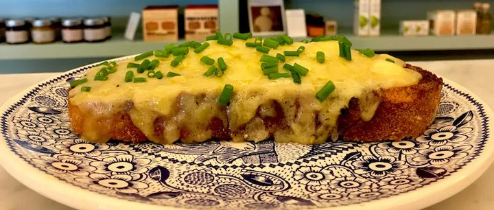 Recipe: Luke’s Ultimate Welsh Rarebit