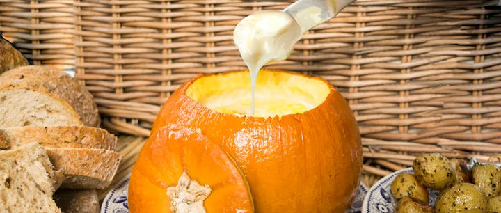 Claire’s Baked Pumpkin Fondue