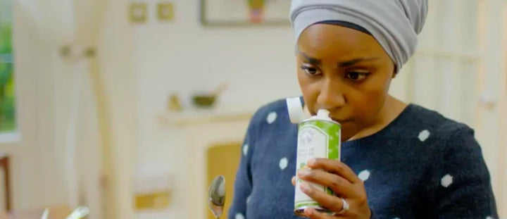 Watch as TV Chef Nadiya Hussain Bakes with La Tourangelle Pistachio Oil