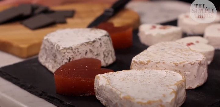 The Simple Things - Ann-Marie Dyas talks about Valentine's Cheeses