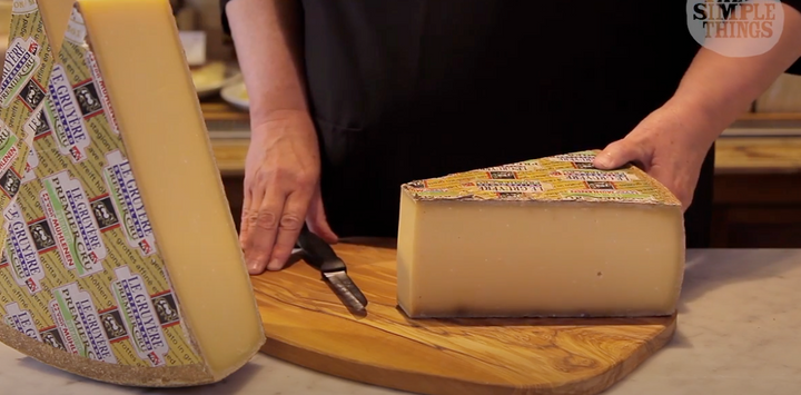 Ann-Marie talks about Von Mühlenen Premier Cru Gruyère