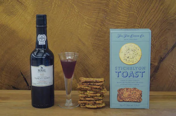 Stichelton Toast Brings New Meaning to the Term “Moreish”